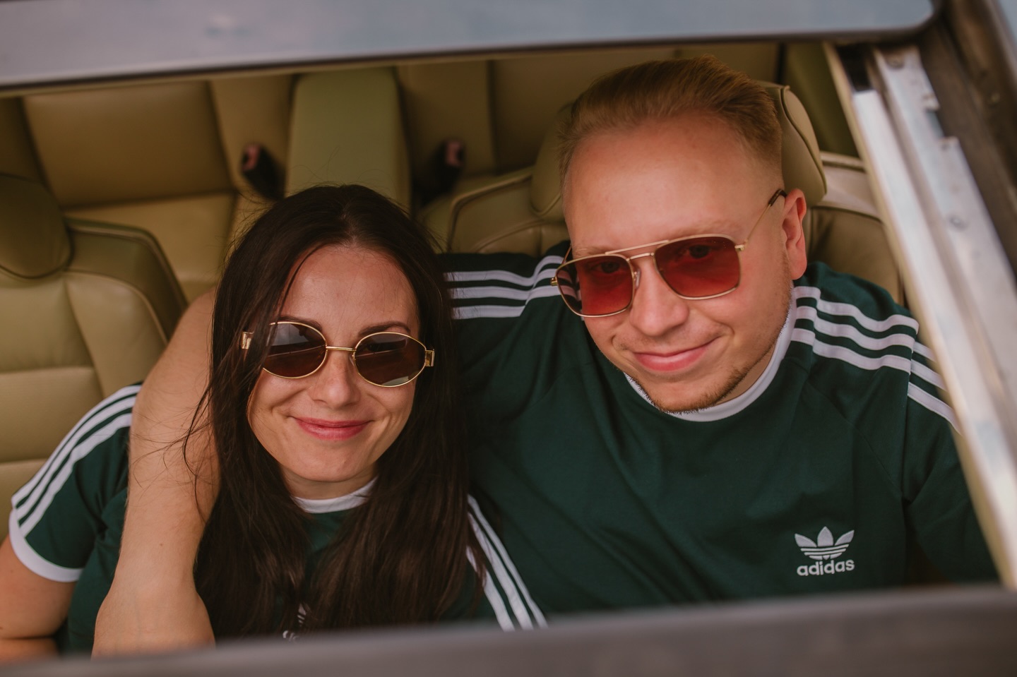 Dominika i Szymon – założyciele Merc Integra